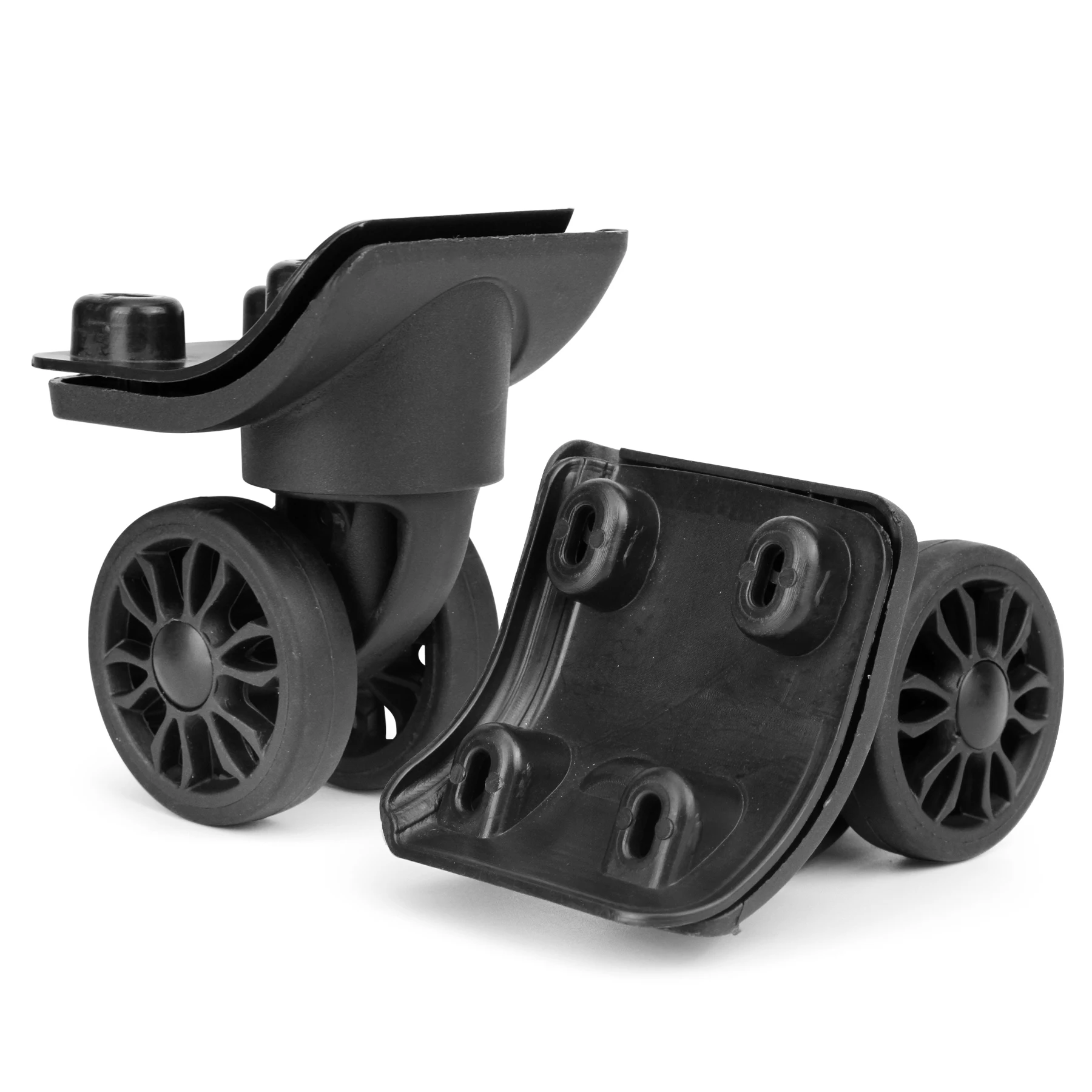 2 Stück ST0149 Trolley Caster Ersatz Koffer Gepäck Box Räder
