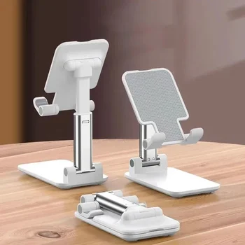 Schreibtisch-Handyhalter für iPhone, iPad, Xiaomi, verstellbarer Desktop-Tablet-Halter, universeller