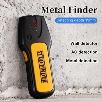 Handgehaltener Metalldetektor Holz- und Bolzenfinder Elektronisches Messinstrument Multifunktionaler