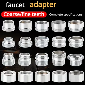 16 18 20 22 24 mm G3/4 G1/2 bis M22 Anschlüsse Küchenbelüfter Bubbler Wasserreiniger-Adapter Wasserhahn
