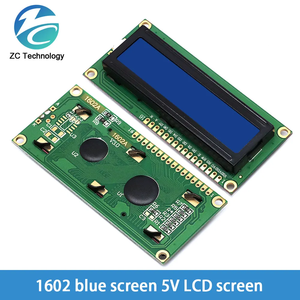 LCD-Modul blau grün Bildschirm für Arduino 1602 2004 12864 – Bild 4