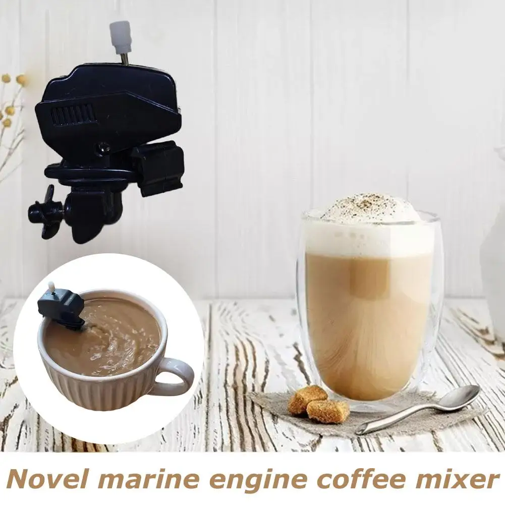 Kaffeerührer für Bootsmotoren, neuartiger Kaffeemixer – Bild 4