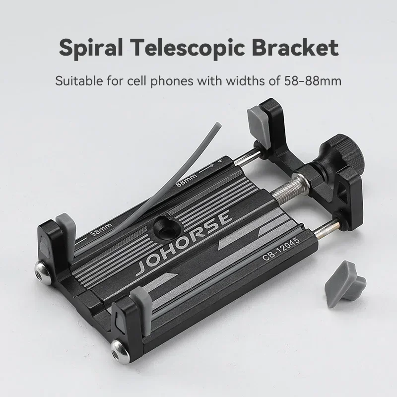 Telefonhalter Motorrad Elektrofahrrad Smartphone CNC – Bild 5