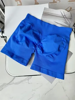 Sommer Frauen Scrunch Bum Gym Shorts Mit Niedriger Taille Yoga Shorts Nahtlose Scrunch Workout Laufen Butt