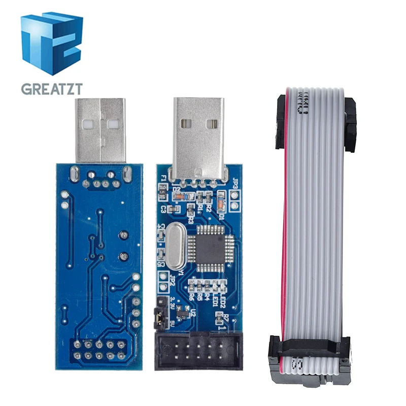 GREATZT USBASP USBISP AVR Programmierer USB ISP USB ASP – Bild 4