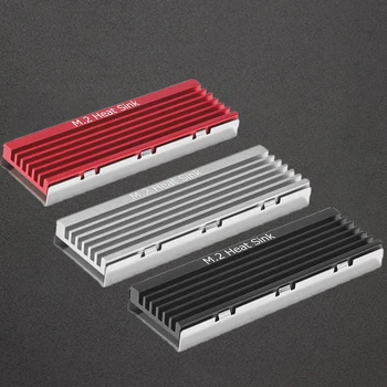 M.2 SSD Kühlkörper NVME NGFF M.2 2280 SSD Festplatte Aluminium Kühlkörper Kühler Thermal Cooling Pad