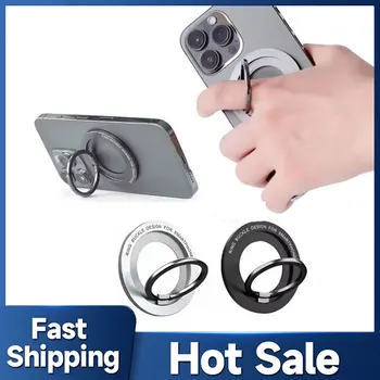 Magnetisch für Magsafe Telefonhalter Ständer Mini Magnet Fingerring Buchse Handyhalterung für IPhone 16 15 14