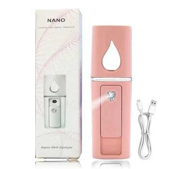 20ml Gesicht Dampfer Luftbefeuchter Gesichts Sprayer Vernebler Feuchtigkeitsspendende Anti-aging (3 Stück)