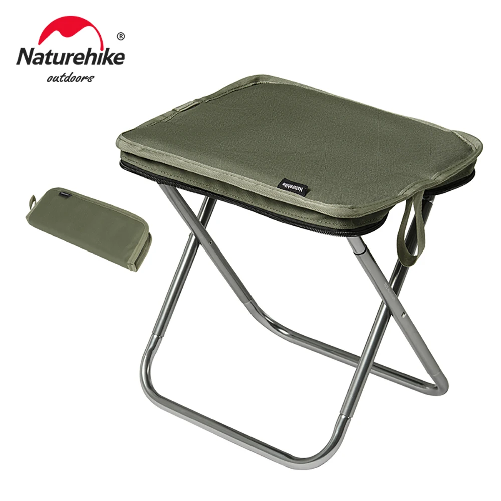 Naturehike Campingstuhl Outdoor Leichter Aluminium Klappstuhl
