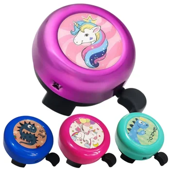 Kinder Cartoon Einhorn Fahrrad Glocke Lauter Warnung Alarm Klaren Klang Kind Fahrrad Ring Glocke Sicherheit