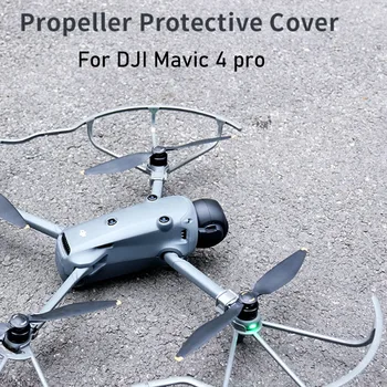 DJI MAVIC 4 PRO Propeller Schutz Klinge Schutz Abdeckung Anti-kollision Ring Für Mavic 4 PRO/3 Propeller