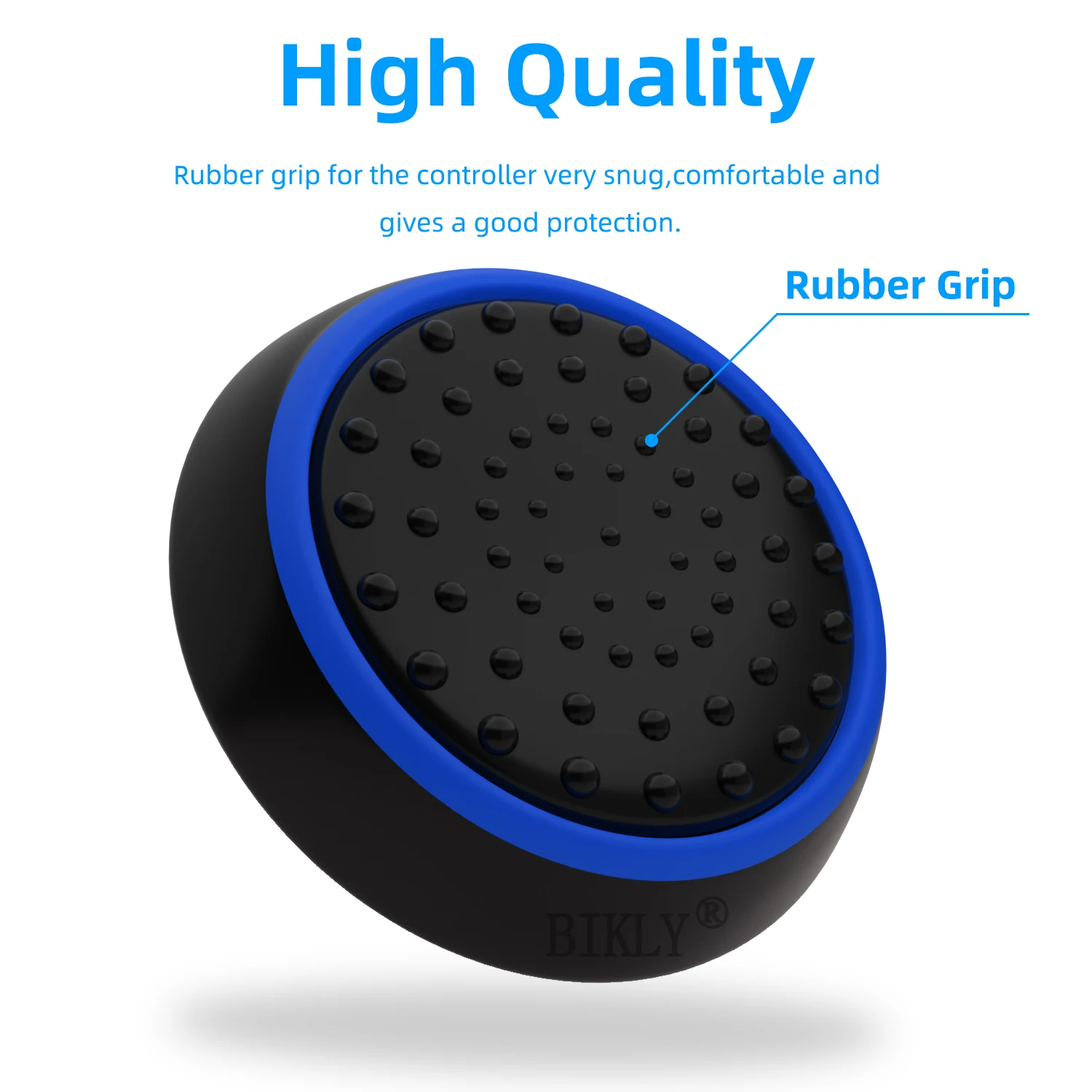 4 stücke Analog Joystick Leucht Thumb-Stick Grip Caps Fall – Bild 4