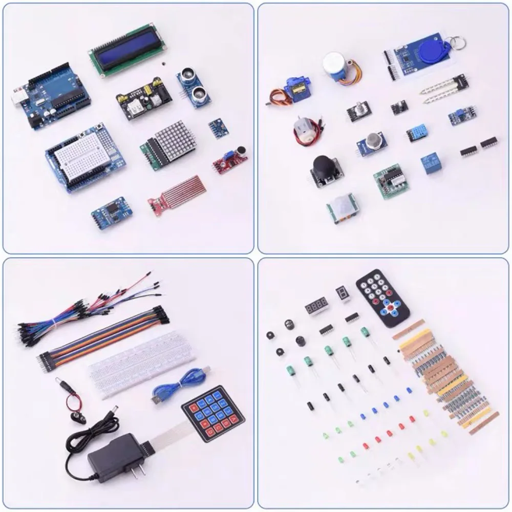 Komplettes Lernset für Arduino UNO R3, ATmega328P, Anfänger – Bild 6