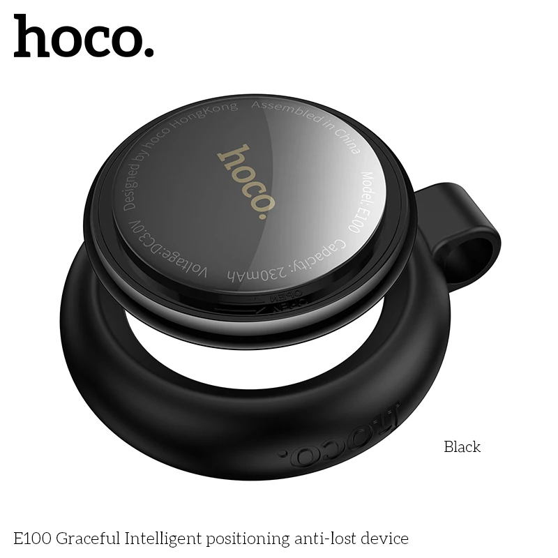 E100 Smart GPS-Tracker Mini-Tag Anti-Verlust-Gerät mit Hülle – Bild 3