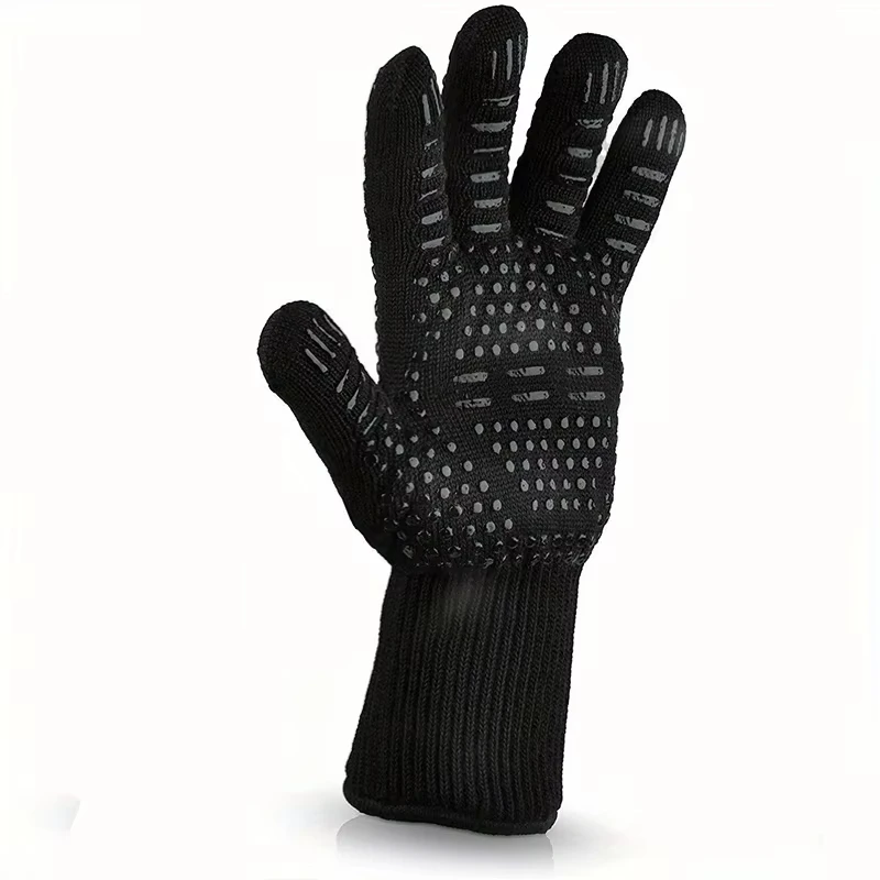 Einteilige Grillhandschuhe, hohe Temperaturbeständigkeit – Bild 6