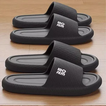 Sommer Mode Hausschuhe Männer Schuhe Bequeme Hausschuhe Für Männer Hause Flache Sandalen Flip-Flops Paare