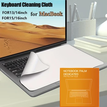 Notebook Schutzhülle Palm Tastatur Decke Abdeckung Mikrofaser Staubdicht Film Laptop Bildschirm Reinigungstuch
