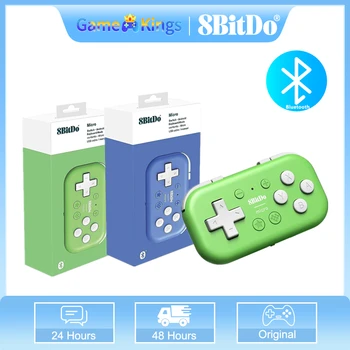 8BitDo Micro Bluetooth Gamepad Mini Controller Unterstützung für Nintendo Switch/Android/Raspberry