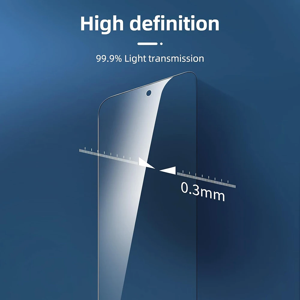 5-1 Stück gehärtetes Glas für Samsung Galaxy A12 A22 A32 A42 – Bild 2