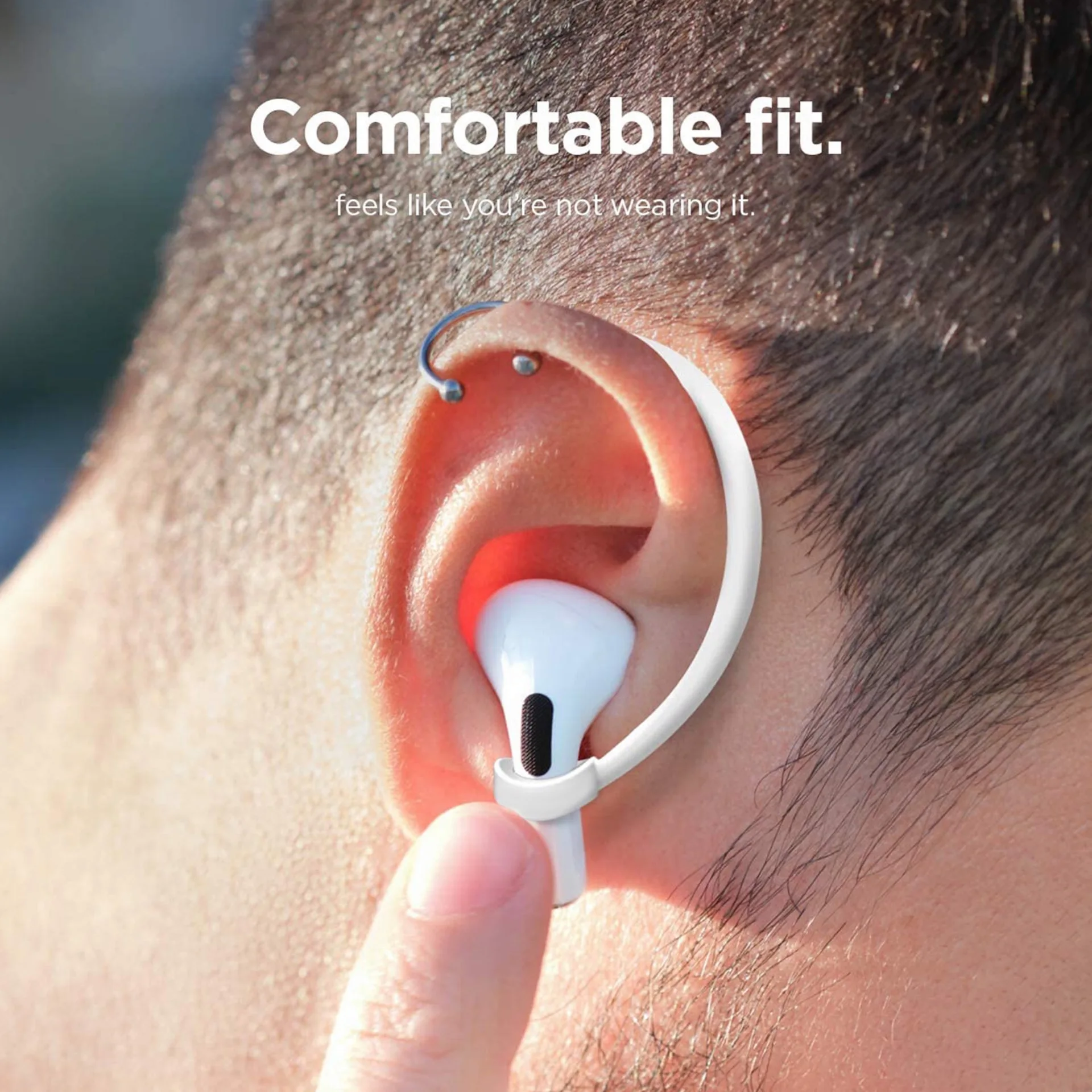 Bluetooth Kopfhörer Silikon Ohrbügel Für Airpods 1/2 Pro – Bild 6