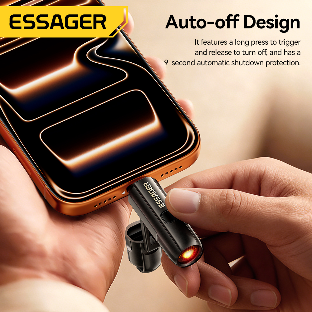 Essager 2-in-1 Typ-C tragbarer Mini-Zigarettenanzünder und – Bild 4