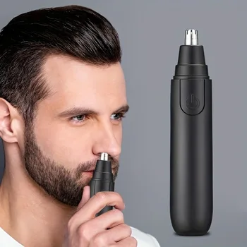 Elektrische Nase Haar Trimmer Implementieren Rasierer Clipper Männer Frauen Ohr Hals Augenbraue Trimmer
