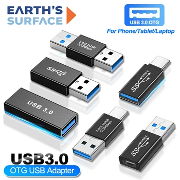 USB 3.0 Verlängerungsadapter 10 Gbit/s USB Typ C Buchse für PC Computer Telefon USB C Stecker auf Buchse