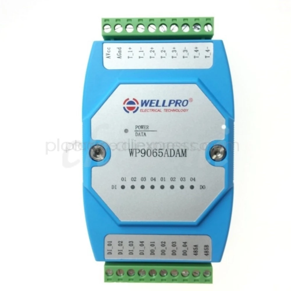 RS485 Modbus RTU Erfassungsmodul DI DO AI AO Digital Analog – Bild 2