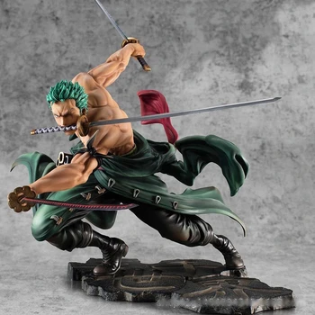 Ein Stück 10CM Figur Spielzeug Anime GK Roronoa Zoro Drei-klinge Sa-maximum PVC Action Sammlung Figur modell