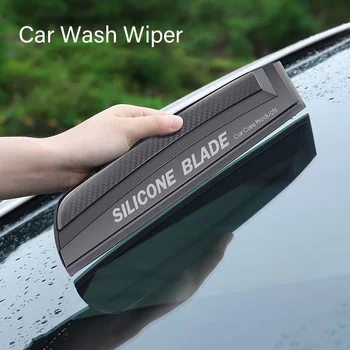 Kratzfestes, weiches Silikon, praktischer Rakel, Autoverpackungswerkzeuge, Wasser, Fensterwischer