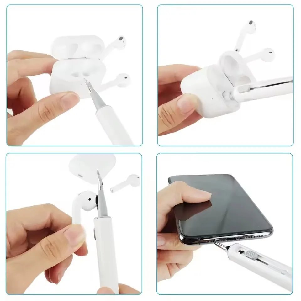 1pc Bluetooth Kopfhörer Reinigung Stift Multifunktionale – Bild 3