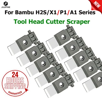 Filamentschneidemesser für Bambulab H2S, A1, P1, X1 Serie 3D-Drucker Präzisions-Metallschneidemesser P1S