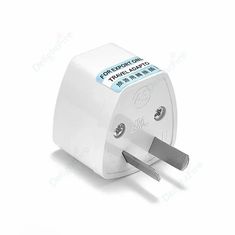Reiseadapter Universal AU/UK/US auf EU Steckdose – Bild 3