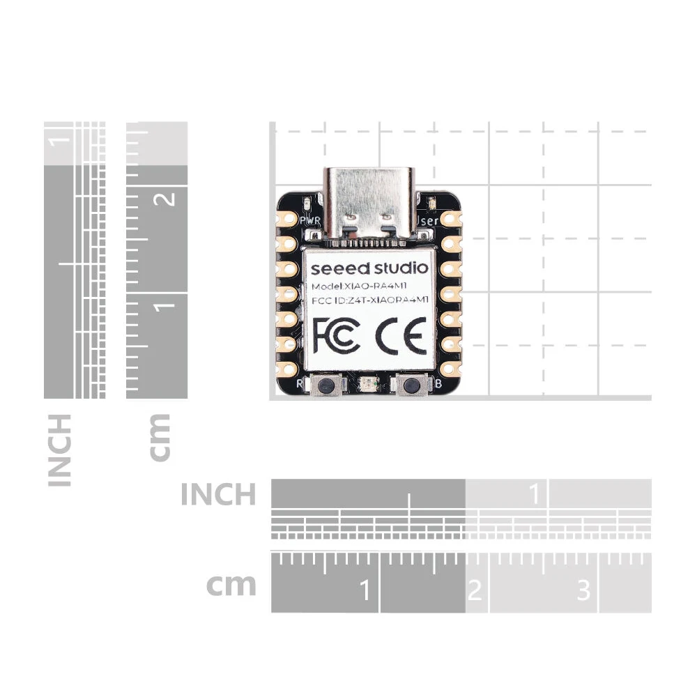 Seeed XIAO RA4M1 - ARM Cortex-M4 Entwicklungsboard, CAN BUS – Bild 5