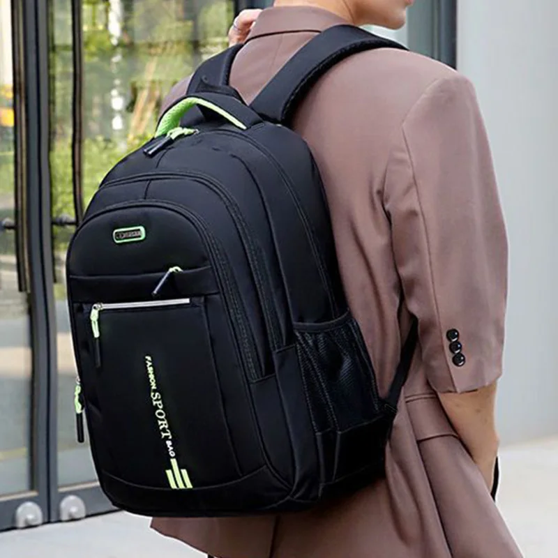 Unisex-Rucksack mit großem Fassungsvermögen, Laptoptasche für – Bild 5