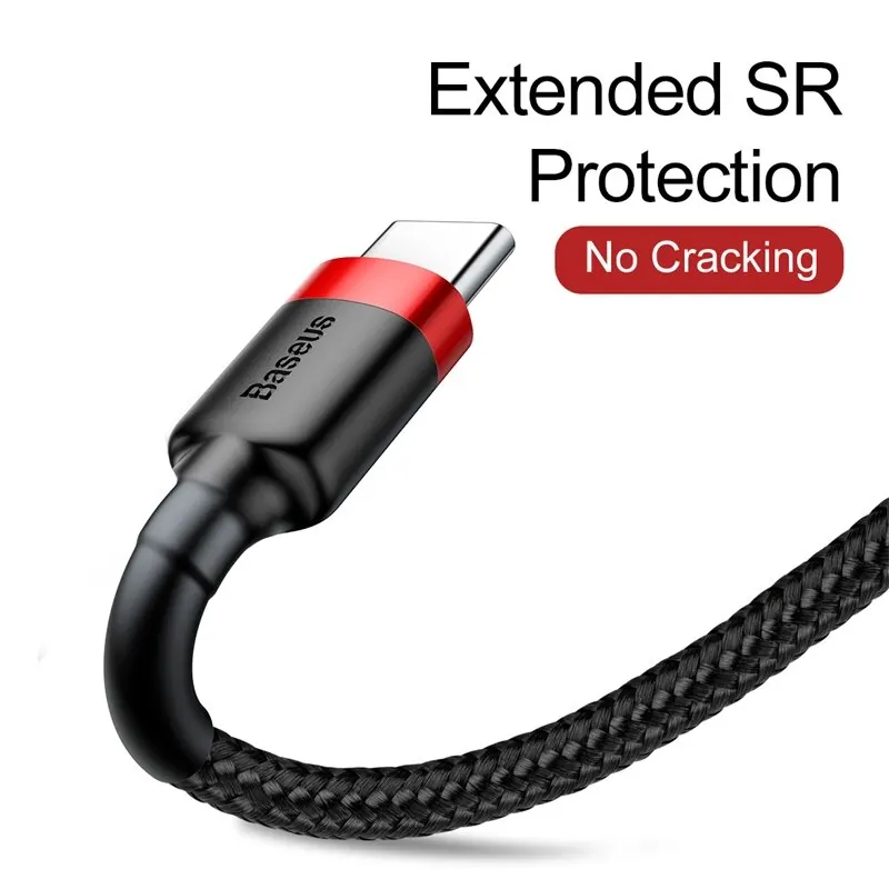 USB-A auf USB-C Ladekabel, Schnellladen – Bild 2