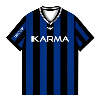 2025KPOP Stay KARMA Album Fans Support Shirts FELIX BANGCHAN HYUNJIN Streetwear Lose Kleidung T-shirt Kurzarm