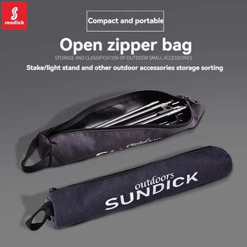 SUNDICK Aufbewahrungstasche für Outdoor-Camping-Zubehör, verschiedene Tasche, Federmäppchen