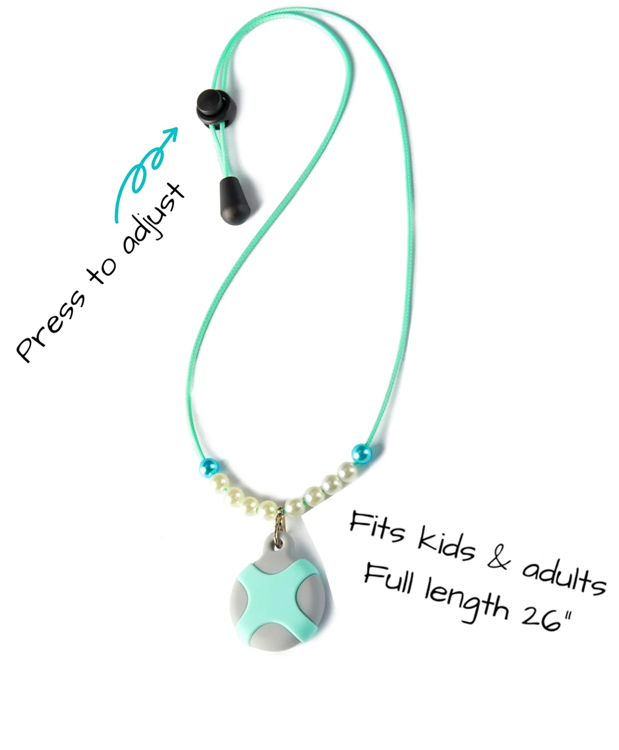 Airtag-Armband für Kinder-Halskette, bequemes, sicheres – Bild 2