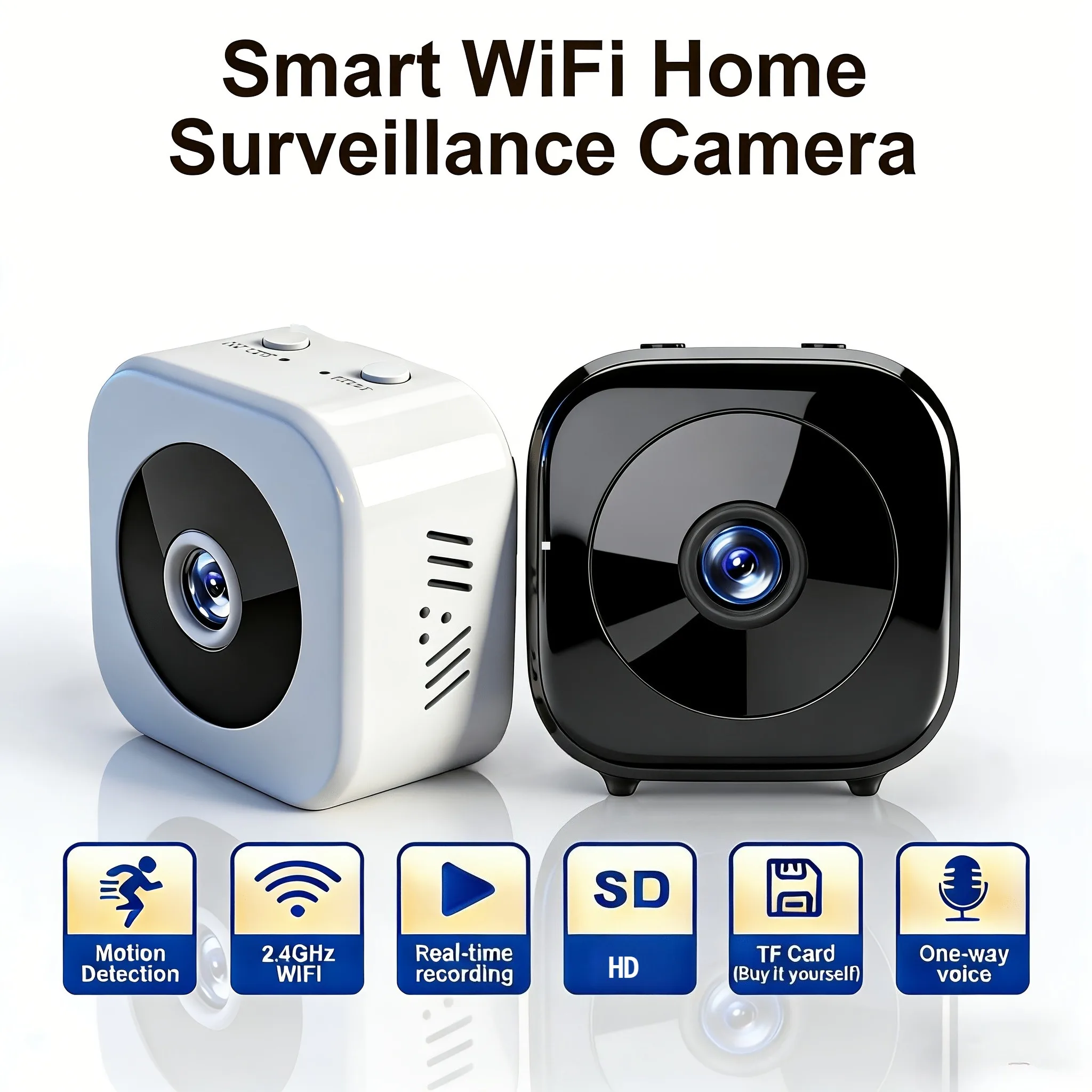 Mini HD WLAN Smart Überwachungskamera