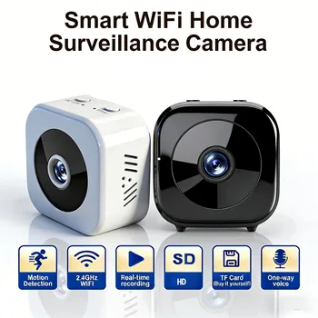Mini HD WLAN Smart Überwachungskamera Video-Sprach-DV-Rekorder Innen Versteckte Drahtlose Sicherheitskamera