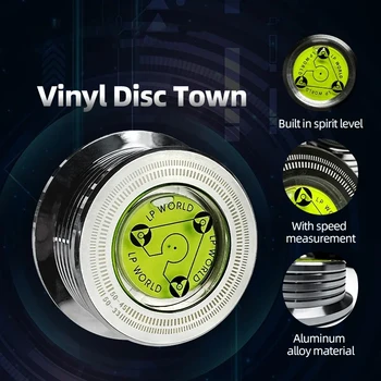Todn 50hz lp Scheiben stabilisator Vinyl Disc Plattenspieler Gewichts klemme für Plattenspieler Zubehör