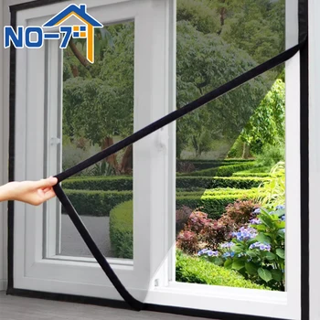 Fenster Moskitonetz Selbstklebende Anti Moskito Tür Moskito Mesh DIY Freies Schneiden Moskitonetz Anti Fliegen
