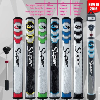 Golfschläger, limitiertes Modell mit 50 g Countercore-Putter-PU-Griff