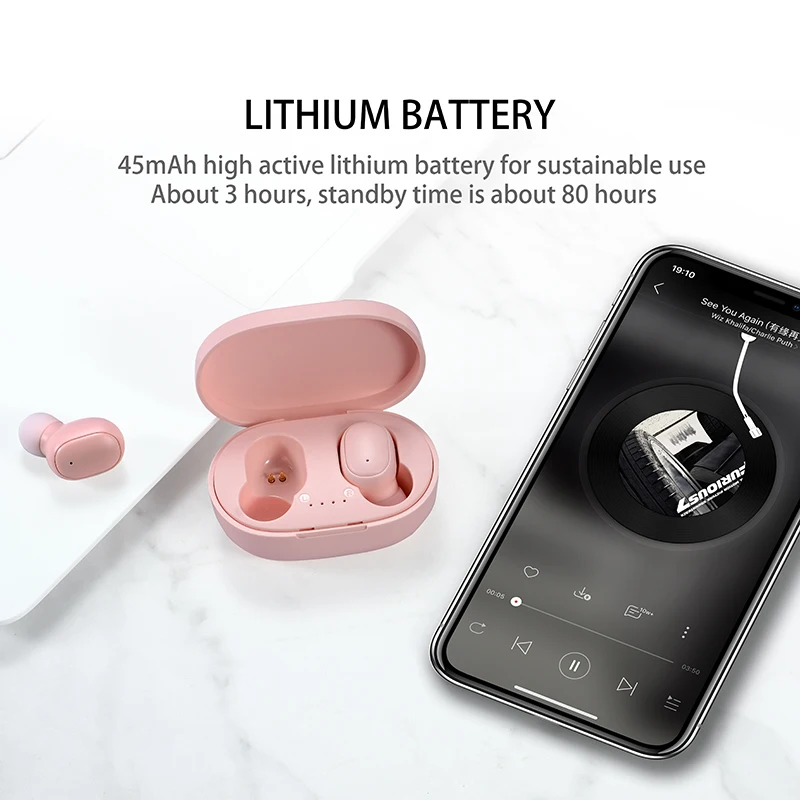 Original a6s tws headset wireless kopfhörer bluetooth – Bild 2