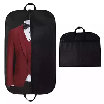 Atmungsaktive Anzug Liner Verpackung Kleidung Tasche Unten Jacke Mantel Hängende Kleidung Lagerung Tasche