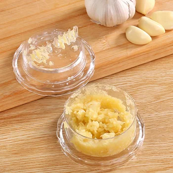 Küche Multifunktionale Knoblauch Manuelle Knoblauchpresse Einfache, bequeme und leicht zu tragende manuelle