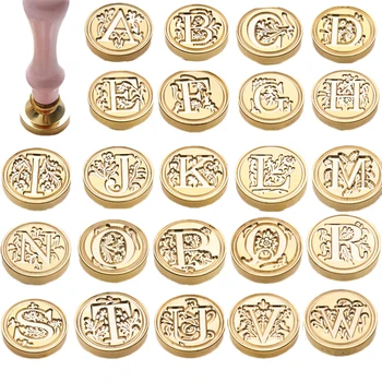 Siegelwachs für Stempelköpfe, Retro-Siegel-Set, Silikon-Stempel für Scrapbooking, Surgut-Druckset