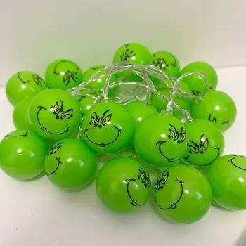 Weihnachts ball Dekoration Lichterketten LED Innenraum Batterie Power Nachtlichter Lichterketten Outdoor Baum