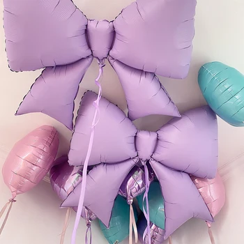 1 Packung bogenförmiger Luftballons aus Aluminiumfolie, geeignet für Geburtstagsfeiern, Jubiläumsfeiern